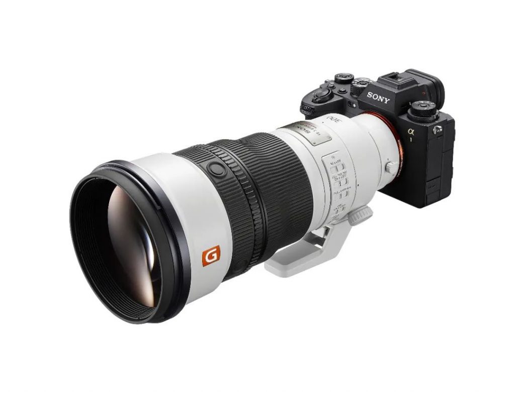 索尼FE 300mm F/2.8 GM OSS超远摄G大师镜头发布