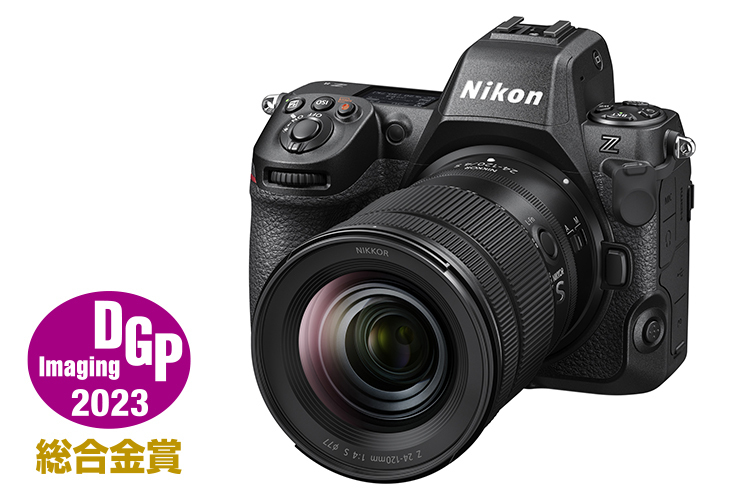 尼康2023年DGP获奖产品特别评价：Z 8，又一旗舰相机
