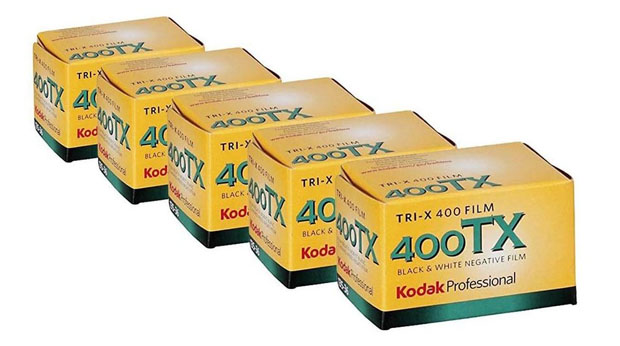 柯达黑白胶片Tri-X 400将大幅降价