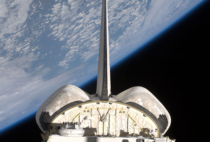美国宇航局为国际空间站配备尼康Z9相机
