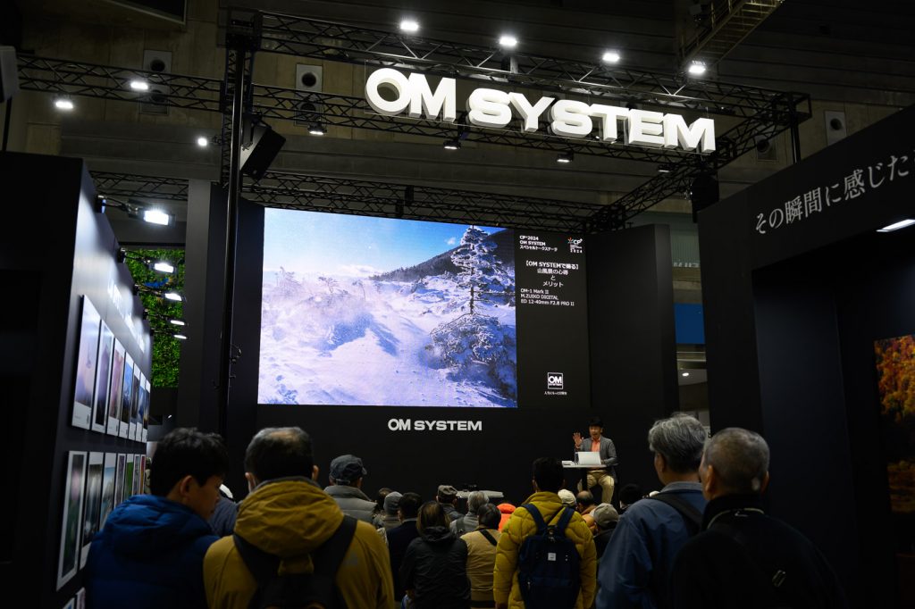 OM System CP+ 2024 专访：计算摄影是我们的首要任务