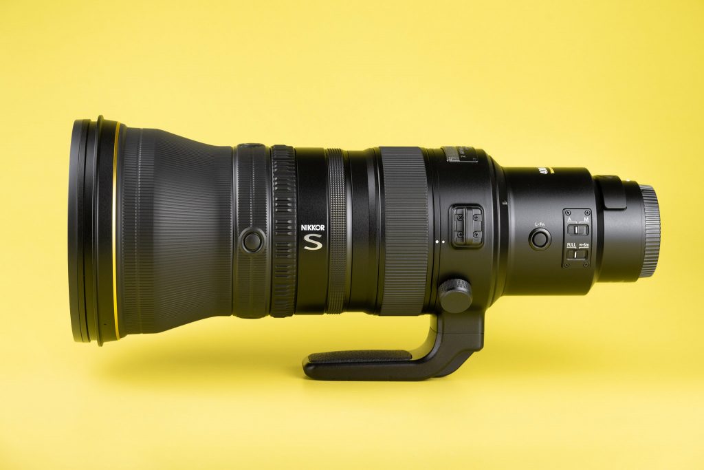 尼康 Z 400mm f/2.8 TC VR S 评测