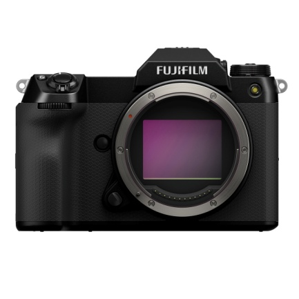 富士胶片推出中画幅无反数码相机“FUJIFILM GFX100S II”