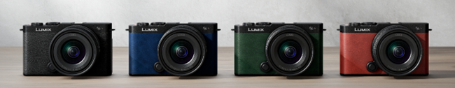 松下推出全新LUMIX S9紧凑型全画幅微单相机