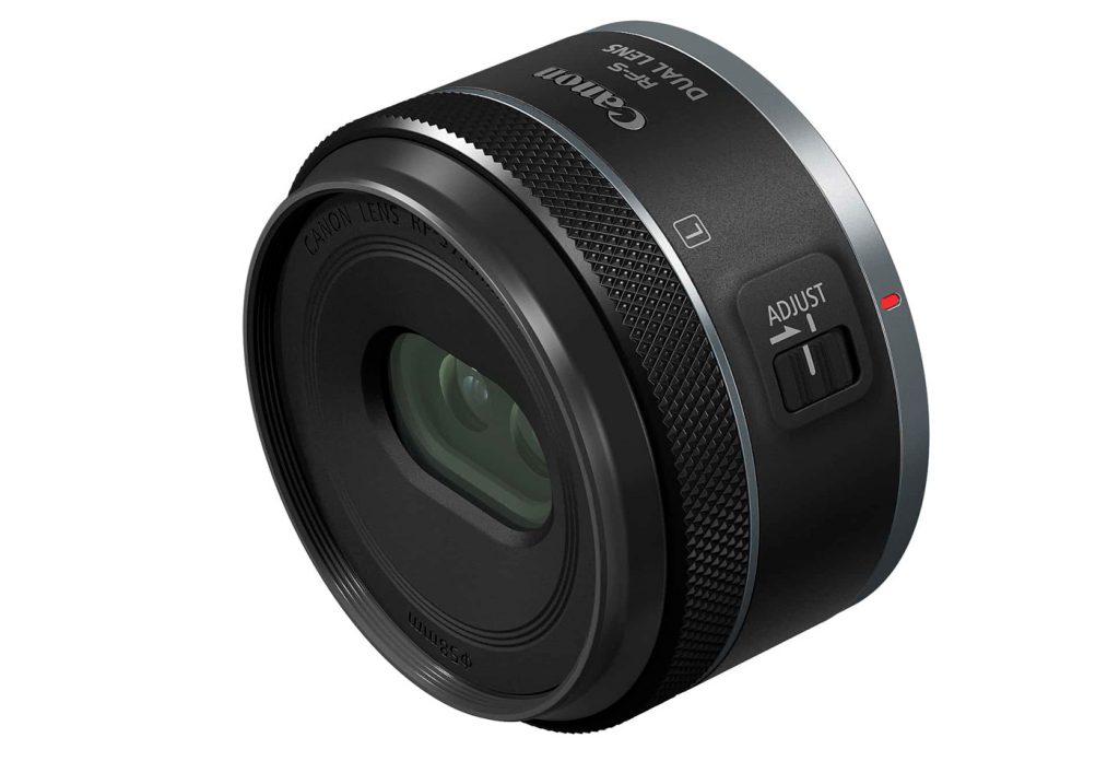 佳能宣布开发用于创建沉浸式内容的RF-S 7.8mm f/4 STM Dual镜头